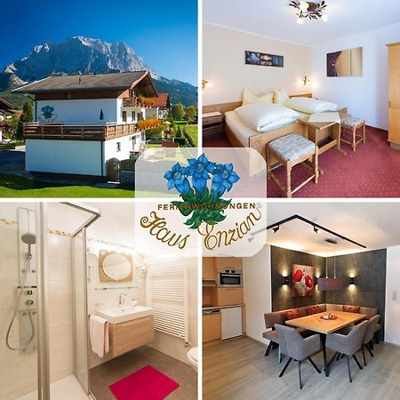 Haus Enzian Apartment แลร์มอส ภายนอก รูปภาพ