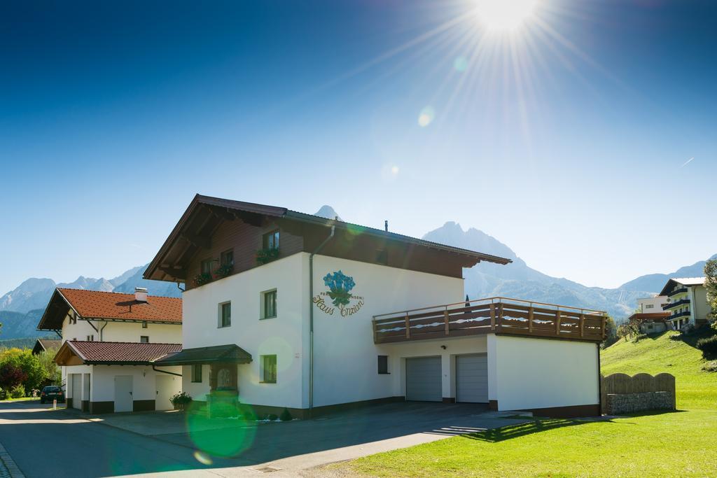 Haus Enzian Apartment แลร์มอส ภายนอก รูปภาพ