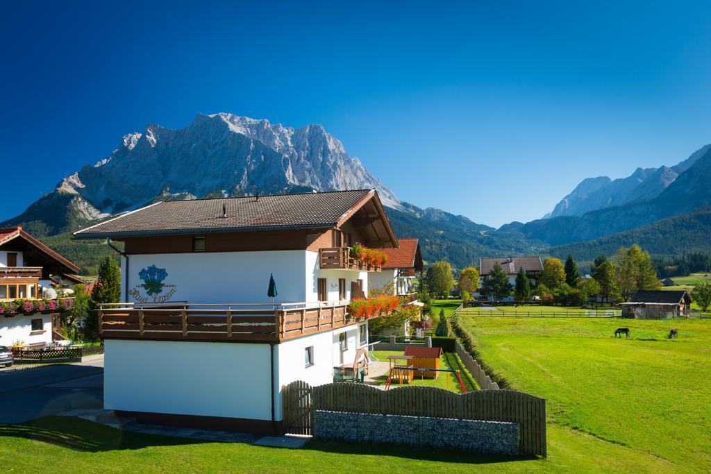 Haus Enzian Apartment แลร์มอส ภายนอก รูปภาพ