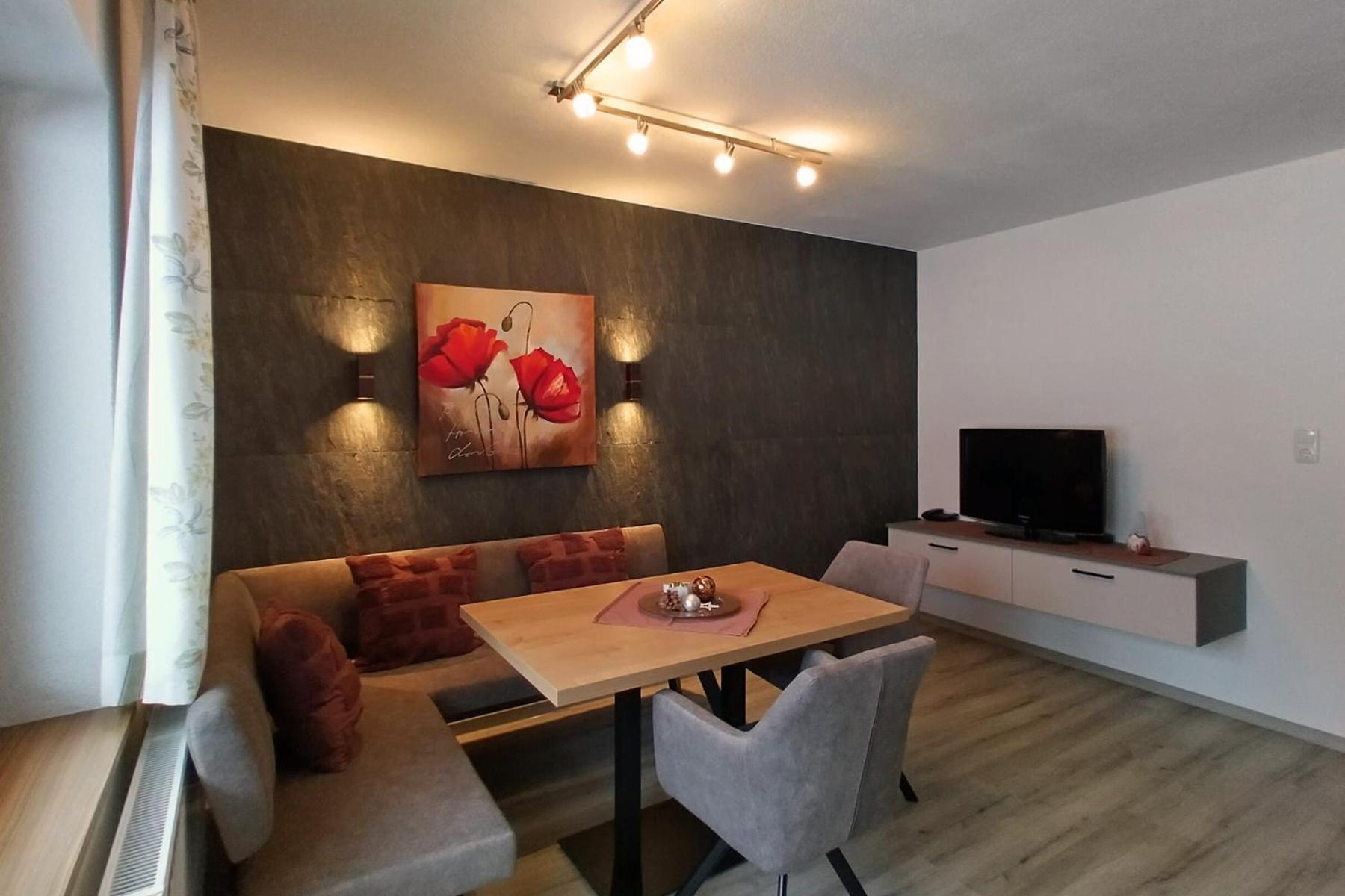 Haus Enzian Apartment แลร์มอส ภายนอก รูปภาพ