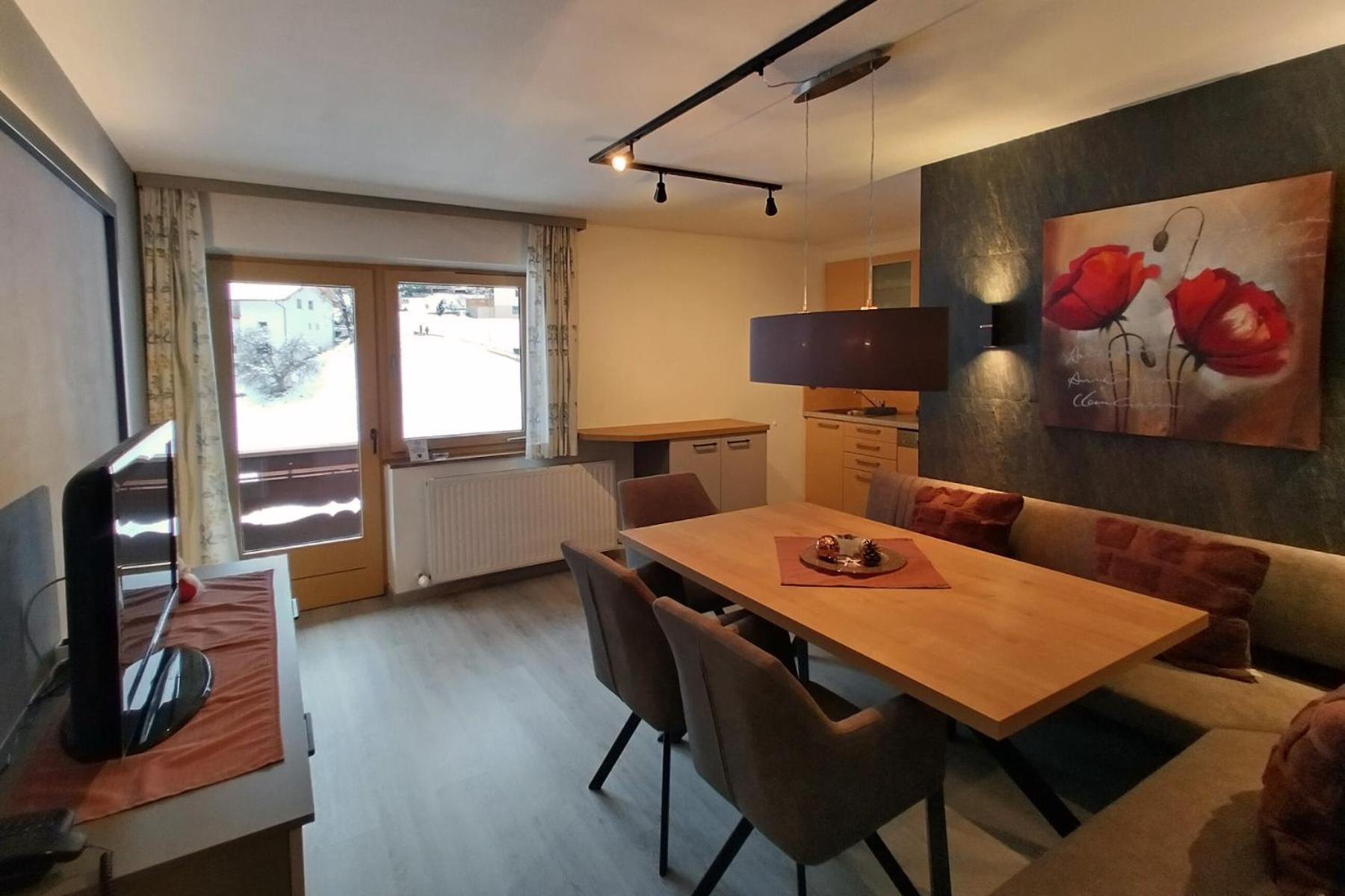Haus Enzian Apartment แลร์มอส ภายนอก รูปภาพ